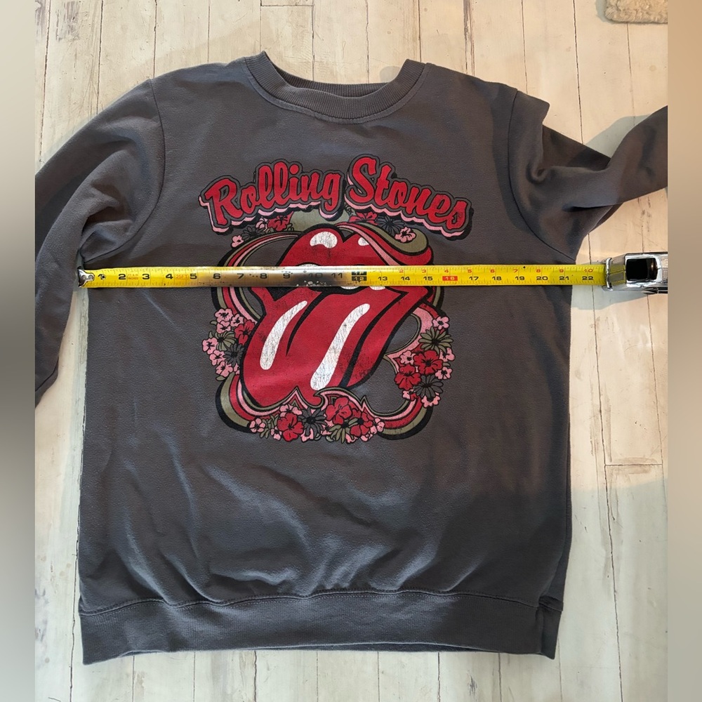 Rolling Stones sweatshirt
